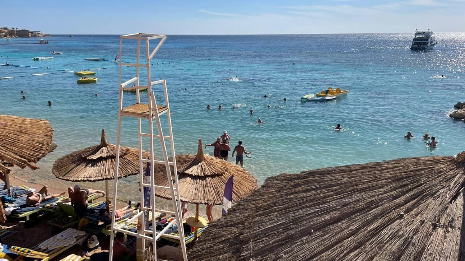 Sharm Holiday Resort Esterno foto